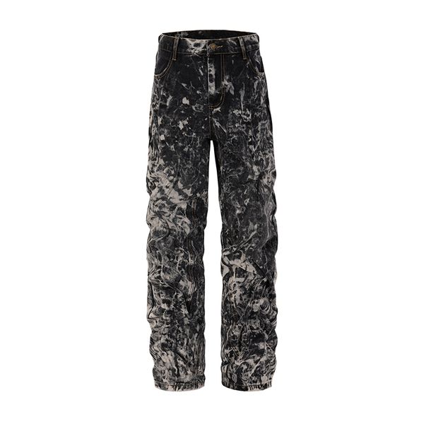 wide leg washed jeans for men straight streetwear baggy casual vintage denim trousers oversized, Black;brown
wide leg washed jeans for men straight streetwear baggy casual vintage denim trousers oversized, Black;brown