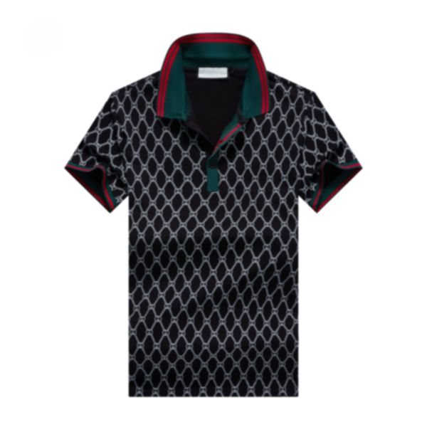 summer polo men cotton short sleeves fashion polo casual sports golf style italy designer clothes printing mens polos t shirts, White;black
summer polo men cotton short sleeves fashion polo casual sports golf style italy designer clothes printing mens polos t shirts, White;black