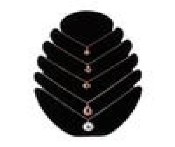 new necklace jewelry velvet stand chain holder tray organizer show display rack jewelry accessories display83985347, Black
new necklace jewelry velvet stand chain holder tray organizer show display rack jewelry accessories display83985347, Black