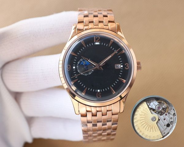 luxury men's watch, coaxial automatic mechanical movement, smooth transparent steel case, crystal mineral glass, three-pin calendar wit, Slivery;golden
luxury men's watch, coaxial automatic mechanical movement, smooth transparent steel case, crystal mineral glass, three-pin calendar wit, Slivery;golden
