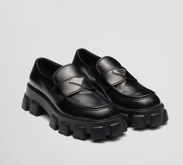 mens dress shoes monolith brushed leather loafers genuine leather size 3846 model rl4259969777, Black
mens dress shoes monolith brushed leather loafers genuine leather size 3846 model rl4259969777, Black