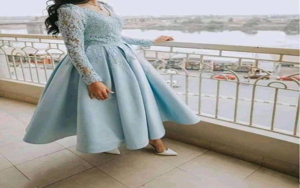 ankle length long sleeve prom dresses 2022 lace appliques satin formal evening gowns girls homecoming dress deep vneck special oc5766983, Black 
ankle length long sleeve prom dresses 2022 lace appliques satin formal evening gowns girls homecoming dress deep vneck special oc5766983, Black