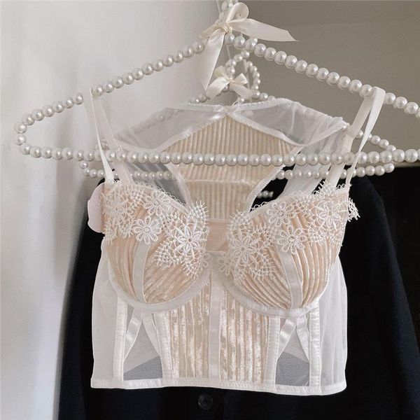 t-shirt 2023 new thin patchwork velvet embroidery gathered bra french lace bralette underwear panty sets ladies backless crop top, White
t-shirt 2023 new thin patchwork velvet embroidery gathered bra french lace bralette underwear panty sets ladies backless crop top, White