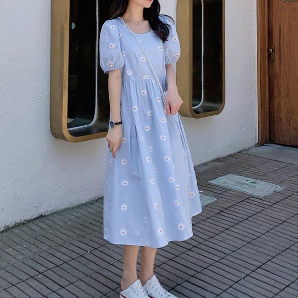dresses vinatge floral embroidery dress elegant lady 2021 summer korean short puff sleeve flowers long dresses women blue vestidos, Black;gray
dresses vinatge floral embroidery dress elegant lady 2021 summer korean short puff sleeve flowers long dresses women blue vestidos, Black;gray