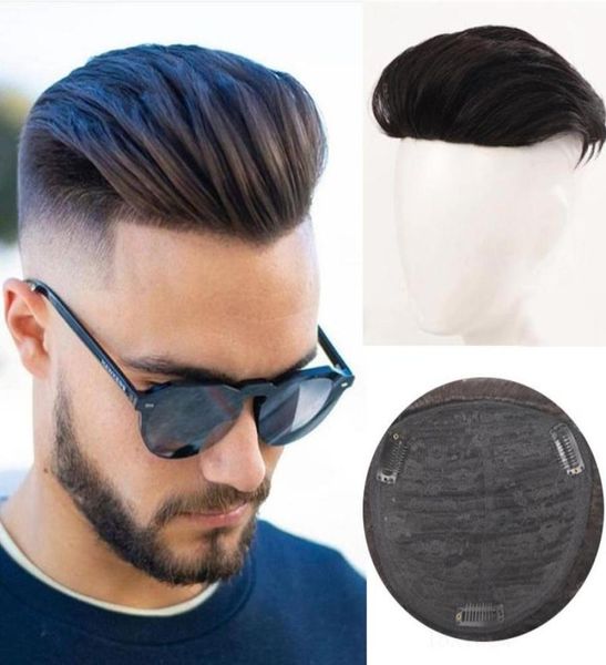 synthetic wigs difei natural black 4046g replacement wig with 3 clips clipped on the man039s head closed7853131
synthetic wigs difei natural black 4046g replacement wig with 3 clips clipped on the man039s head closed7853131