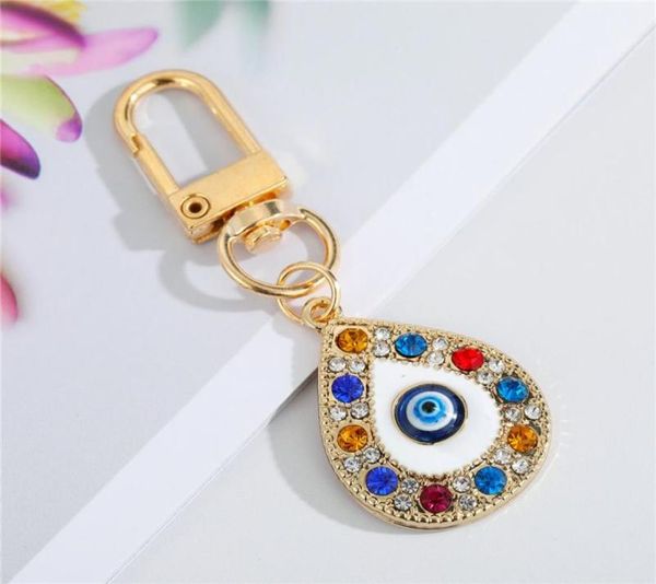 1pcs rainbow evil eye hand keychain key ring for friend lovers bling heart blue eyes bag car airpods box key accessories1451576, Silver
1pcs rainbow evil eye hand keychain key ring for friend lovers bling heart blue eyes bag car airpods box key accessories1451576, Silver