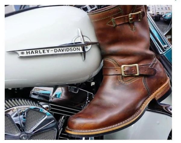 man midcalf pu leather boots men039s shoes vintage casual buckle square heel round toe outdoor sports motorcycle boots 2207277327233, Black
man midcalf pu leather boots men039s shoes vintage casual buckle square heel round toe outdoor sports motorcycle boots 2207277327233, Black