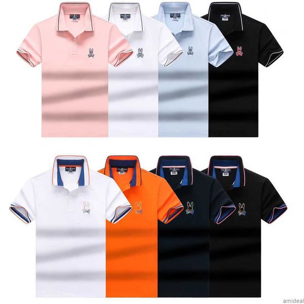 23ss psycho bunny polo shirt designer mens t-shirts casual t polos summer slim skull rabbit print sailor neck tees short sleeve tdvu, White;black
23ss psycho bunny polo shirt designer mens t-shirts casual t polos summer slim skull rabbit print sailor neck tees short sleeve tdvu, White;black