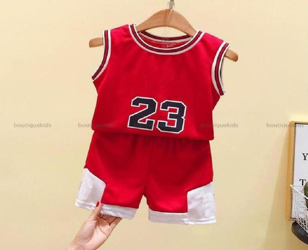 summer baby boy girl clothing sets basketball suit vest shorts pants children tracksuits 2pcs designers clothes kids1433032, White
summer baby boy girl clothing sets basketball suit vest shorts pants children tracksuits 2pcs designers clothes kids1433032, White