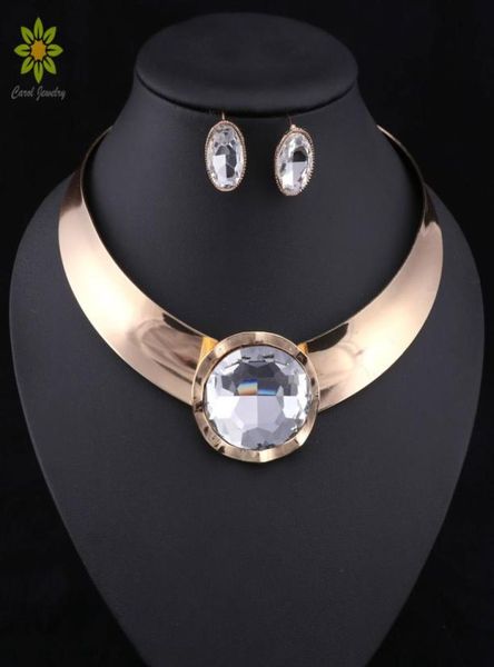 statement women choker necklace earrings set gold color african chunky rhinestone pendant necklace collar jewelry sets7759734, Slivery;golden
statement women choker necklace earrings set gold color african chunky rhinestone pendant necklace collar jewelry sets7759734, Slivery;golden