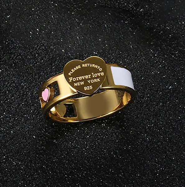 fashion hollow colorful heart rings stainless steel big tag white shell ring for women 2023girls female men wedding jewelry fashion ring1981, Silver
fashion hollow colorful heart rings stainless steel big tag white shell ring for women 2023girls female men wedding jewelry fashion ring1981, Silver