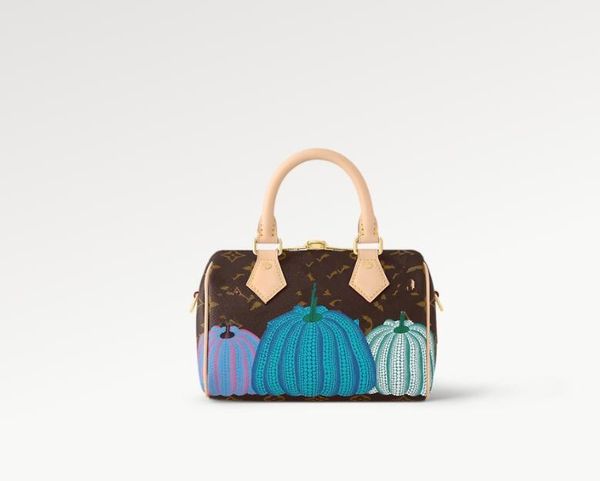m46469 yk speedy bandouliere 20 boston bag yayoi kusama 2023 monograms pumpkin print handbag for women luxurys crossbody double zipped closu
m46469 yk speedy bandouliere 20 boston bag yayoi kusama 2023 monograms pumpkin print handbag for women luxurys crossbody double zipped closu