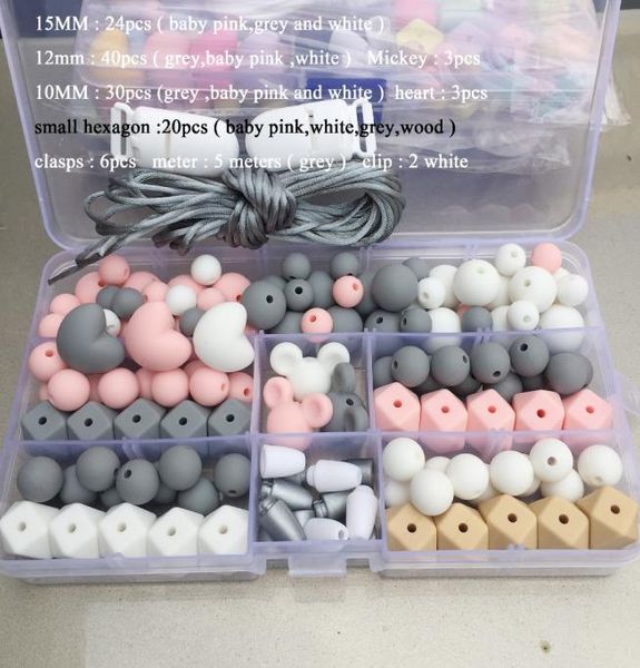 silicone beads pacifier clip eco baby teething beads set nursing diy chew jewelry silicone baby teether necklace4080791
silicone beads pacifier clip eco baby teething beads set nursing diy chew jewelry silicone baby teether necklace4080791
