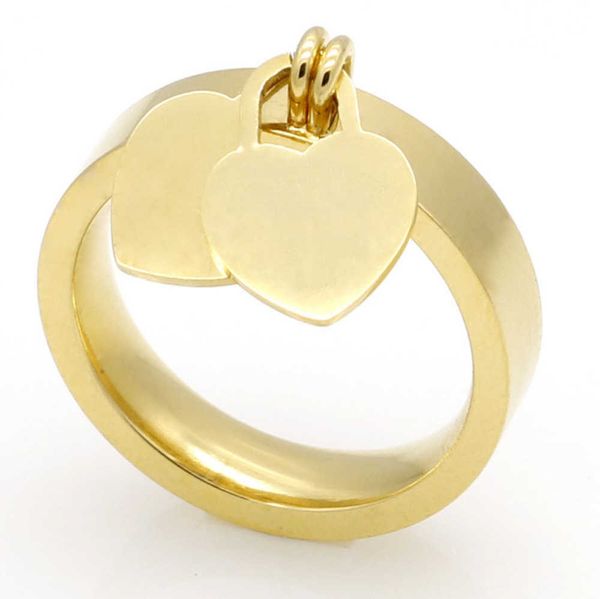 fashion jewelry 316l titanium ring gold-plated heart-shaped rings t letter letters double heart female for woman fashion ring1981, Silver
fashion jewelry 316l titanium ring gold-plated heart-shaped rings t letter letters double heart female for woman fashion ring1981, Silver