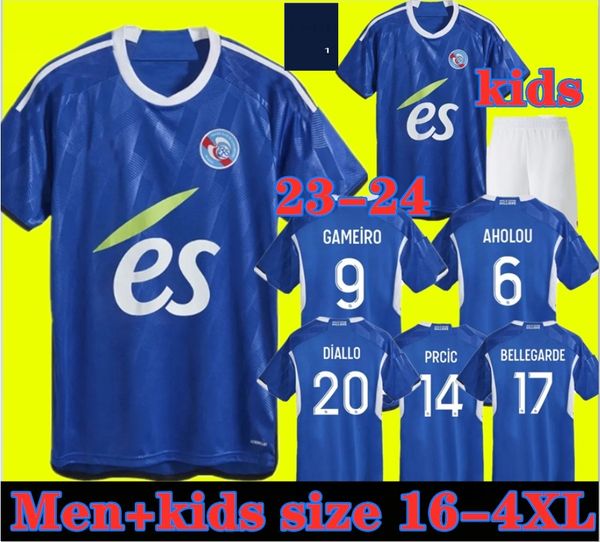 2023 rc strasbourg soccer jerseys diallo bellegarde ajorque 23 24 home mothiba lienard diarra djiku delaine aholou football shirt kids kit 1, Black;yellow
2023 rc strasbourg soccer jerseys diallo bellegarde ajorque 23 24 home mothiba lienard diarra djiku delaine aholou football shirt kids kit 1, Black;yellow