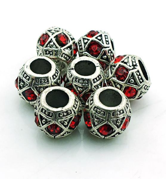 brand new fashion metal beads antique silver crystal big hole loose beads fit european bracelets diy jewelry7703513, Black
brand new fashion metal beads antique silver crystal big hole loose beads fit european bracelets diy jewelry7703513, Black