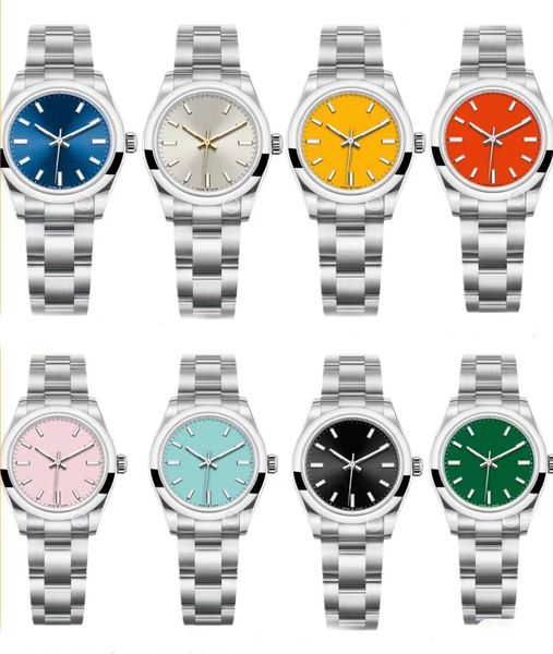 ew 124300 oyster type constant motion luxury men's watch women 3230 automatic chain mechanical movement 904l steel 41mm men business le, Slivery;black
ew 124300 oyster type constant motion luxury men's watch women 3230 automatic chain mechanical movement 904l steel 41mm men business le, Slivery;black
