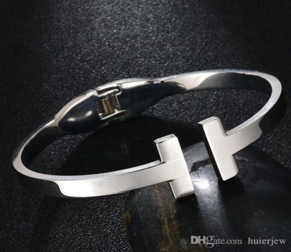 famous brand bracelets charms open steel bracelets for women mother daily jewelry gift h bracelets6084215, Black
famous brand bracelets charms open steel bracelets for women mother daily jewelry gift h bracelets6084215, Black