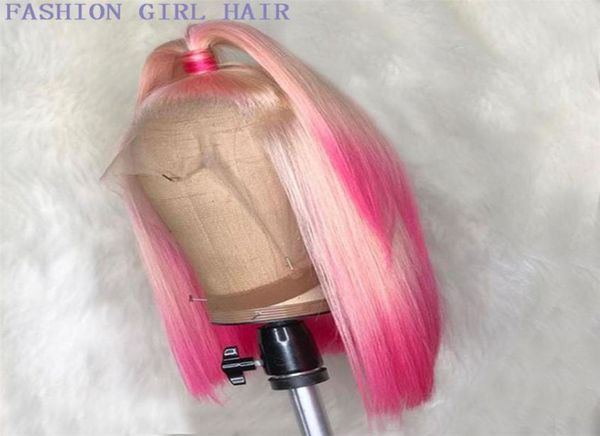ombre pink short lace front simulation human hair wigs 10 16 inch brazilian straight bob wig pre plucked with baby hair synthetic4589858, Black;brown
ombre pink short lace front simulation human hair wigs 10 16 inch brazilian straight bob wig pre plucked with baby hair synthetic4589858, Black;brown