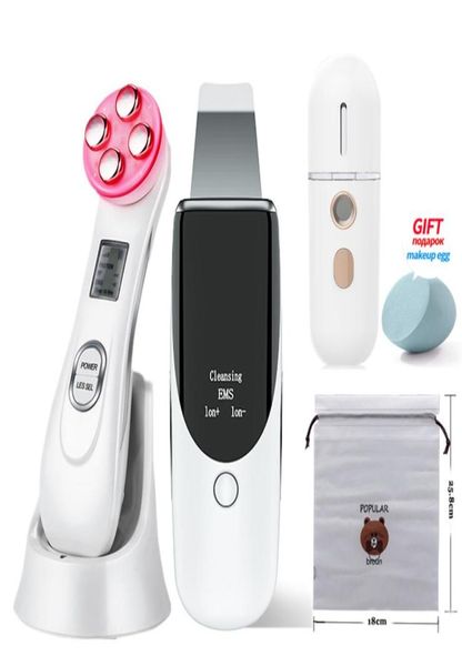 ultrasonic skin scrubber facial cleansing anti wrinkle blackhead remover neck beauty device ems led massager ems q06089241565
ultrasonic skin scrubber facial cleansing anti wrinkle blackhead remover neck beauty device ems led massager ems q06089241565