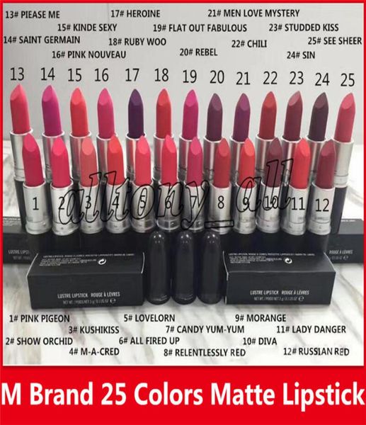 lip makeup matte lipstick batom fosco rouge 3g luster frost lips lipsticks cosmetics 25 colors8593140
lip makeup matte lipstick batom fosco rouge 3g luster frost lips lipsticks cosmetics 25 colors8593140