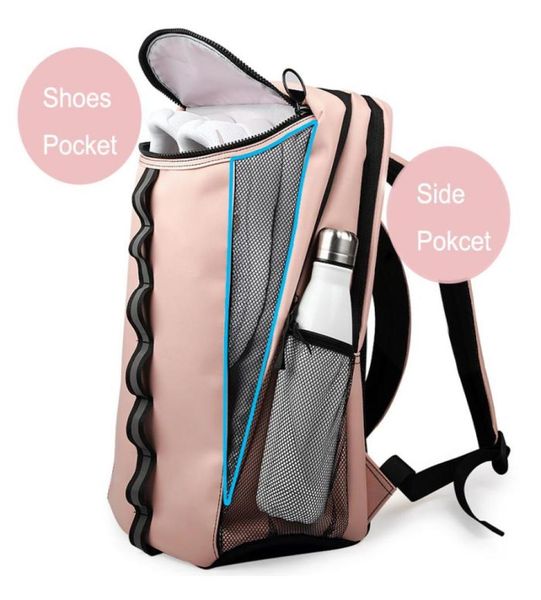sport gym bag for women fitness bag pink waterproof reflective backpack tennis badminton softback travel sac sport7145037
sport gym bag for women fitness bag pink waterproof reflective backpack tennis badminton softback travel sac sport7145037