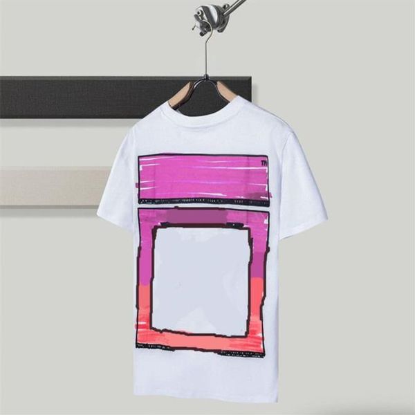 ff white short-sleeved 22ss arrowhead bow ow half-sleeved tape splash ink loose t-shirts for men and women, White;black
ff white short-sleeved 22ss arrowhead bow ow half-sleeved tape splash ink loose t-shirts for men and women, White;black