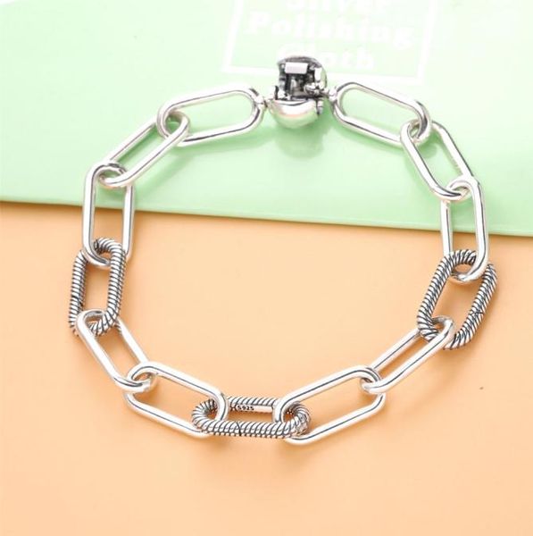 925 sterling silver pandora style me chunky link chain bracelet5028887, Golden;silver
925 sterling silver pandora style me chunky link chain bracelet5028887, Golden;silver