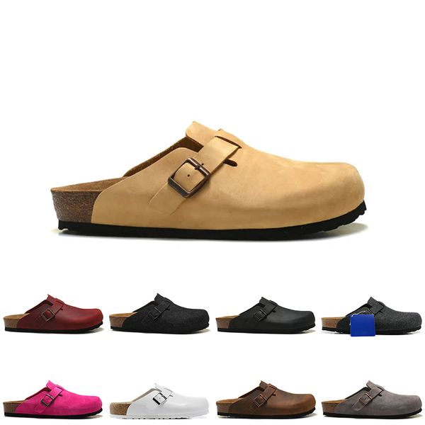 boston clogs sandals fashion designer buckle slippers famous women mens slides outdoor spring autumn cork flat slide sandal beach outdoor sh, Black
boston clogs sandals fashion designer buckle slippers famous women mens slides outdoor spring autumn cork flat slide sandal beach outdoor sh, Black