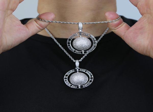iced out earth pendant necklace with rope chain engraved all world is yours moved ball pendants for women lady hip hop jewelry who5807398, Silver
iced out earth pendant necklace with rope chain engraved all world is yours moved ball pendants for women lady hip hop jewelry who5807398, Silver