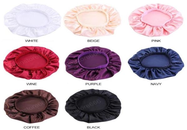 new women wide band satin bonnet soft satin night sleep hat silk head wrap shower cap women head cover wrap hat bonnet de nuit2154765, Blue;gray
new women wide band satin bonnet soft satin night sleep hat silk head wrap shower cap women head cover wrap hat bonnet de nuit2154765, Blue;gray