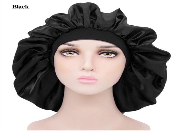 extra large bonnet hat solid color silk satin night hair care accessories women head cover sleep caps 10pcs fast delivery2405654, Black;brown
extra large bonnet hat solid color silk satin night hair care accessories women head cover sleep caps 10pcs fast delivery2405654, Black;brown