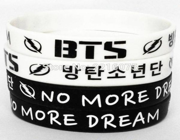 whole 50pcs black and white even mix no more dream k wristband silicone bracelets 1940515
whole 50pcs black and white even mix no more dream k wristband silicone bracelets 1940515