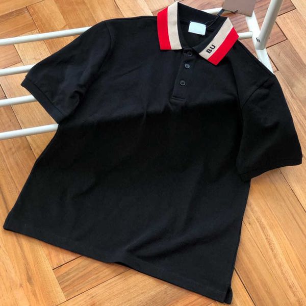 designer tshirt men polo shirt cotton short sleeve casual tshirts mens polos business clothing embroidered collar details sweatshirt multi-c, White;black
designer tshirt men polo shirt cotton short sleeve casual tshirts mens polos business clothing embroidered collar details sweatshirt multi-c, White;black