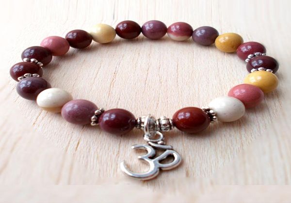 sn1137 mookaite jasper bracelet mala bracelet silver om bracelet buddhist jewelry yoga bracelet healing stone courage bracelet4570403, Black
sn1137 mookaite jasper bracelet mala bracelet silver om bracelet buddhist jewelry yoga bracelet healing stone courage bracelet4570403, Black