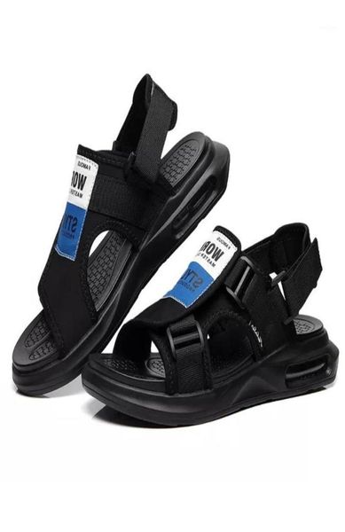 summer casual men elastic air cushion sandals hipster buckle slippers comfortable nonslip wearresistant sandals women12142771, Black
summer casual men elastic air cushion sandals hipster buckle slippers comfortable nonslip wearresistant sandals women12142771, Black
