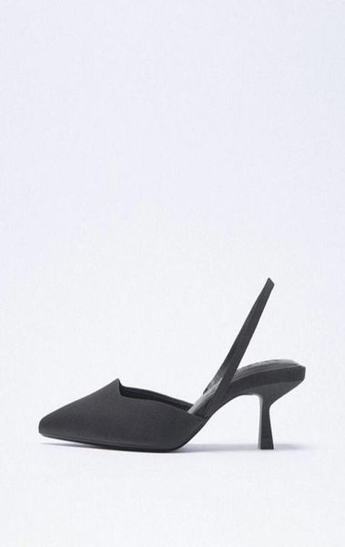 sandals 2021 spring pointed toe kitten heels ladies party pumps slingback high dress women9329176, Black
sandals 2021 spring pointed toe kitten heels ladies party pumps slingback high dress women9329176, Black