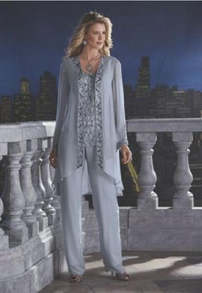 elegant 3 piece mother of the bride pant suit 2017 fashion chiffon beach wedding mother039s groom dress long sleeve beads mothe6649954, Black;red
elegant 3 piece mother of the bride pant suit 2017 fashion chiffon beach wedding mother039s groom dress long sleeve beads mothe6649954, Black;red