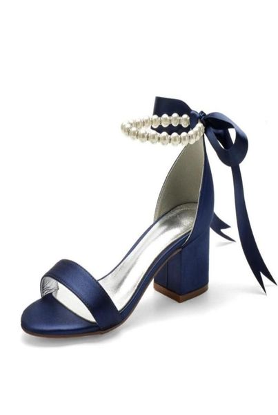 concise lady039s satin evening dress sandals block thick heels with pearls ankle strap ribbon tie bridal wedding shoes lower he1661655, Black
concise lady039s satin evening dress sandals block thick heels with pearls ankle strap ribbon tie bridal wedding shoes lower he1661655, Black