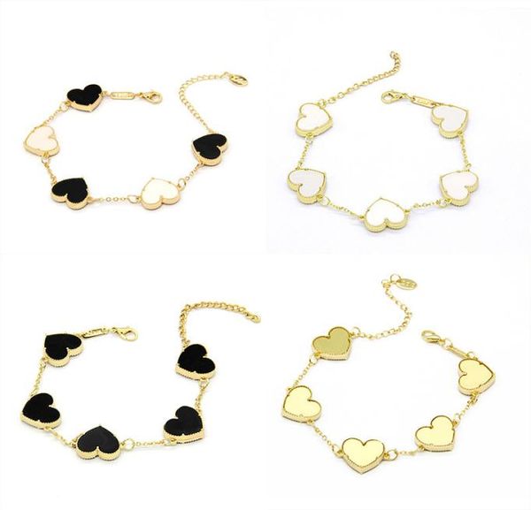 luxury design clover charm bracelet 18k rose gold stainless steel jewelry for women gift5475847, Golden;silver
luxury design clover charm bracelet 18k rose gold stainless steel jewelry for women gift5475847, Golden;silver