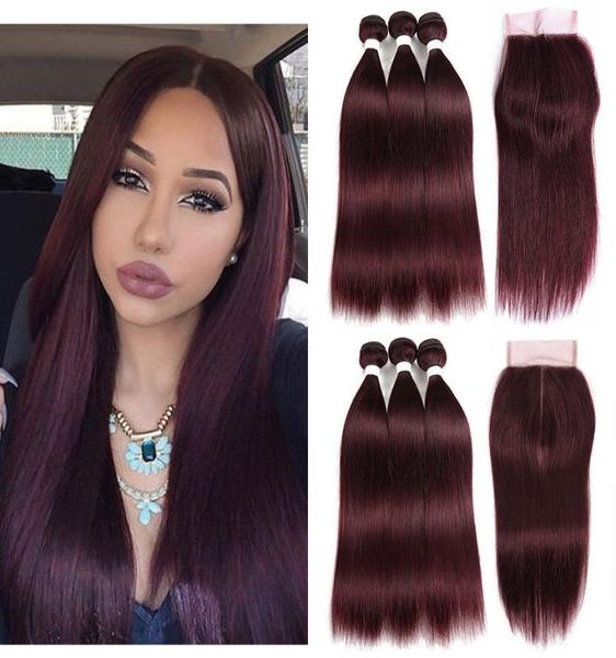 99j colored human hair bundles with closure silky straight 99j dark wine red color brazilian hair weaves precolored hair extens5930953, Black;brown
99j colored human hair bundles with closure silky straight 99j dark wine red color brazilian hair weaves precolored hair extens5930953, Black;brown