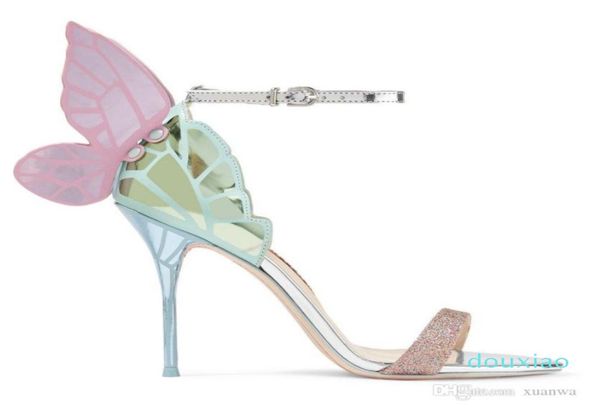 2018 new sophia webster butterfly wings women high heels bowtie summer shoes sandals woman open toe ankle strap bowknot party shoe8700869, Black
2018 new sophia webster butterfly wings women high heels bowtie summer shoes sandals woman open toe ankle strap bowknot party shoe8700869, Black