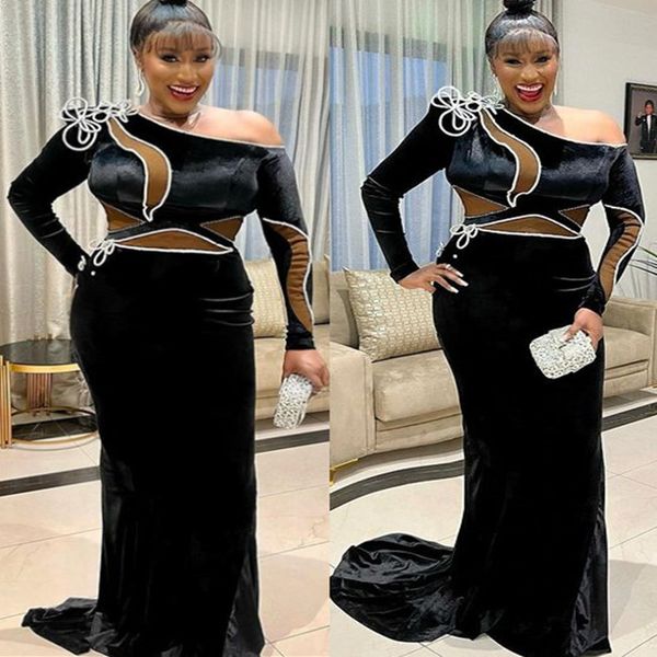 2023 may aso ebi black mermaid prom dress beaded velvet evening formal party second reception birthday engagement gowns dresses robe de soir
2023 may aso ebi black mermaid prom dress beaded velvet evening formal party second reception birthday engagement gowns dresses robe de soir