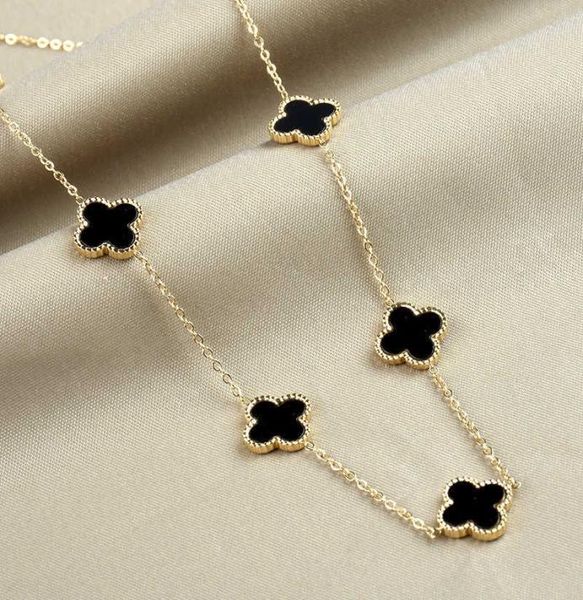 clover luxury brand pendant stainless steel 18k rose gold ladies necklaces bracelet jewelry for women gift2728153, Silver
clover luxury brand pendant stainless steel 18k rose gold ladies necklaces bracelet jewelry for women gift2728153, Silver