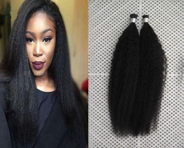 itip hair extensions kinky straight brazilian virgin hair 100g coarse yaki remy stick tip indian human hair extensions5591151, Black
itip hair extensions kinky straight brazilian virgin hair 100g coarse yaki remy stick tip indian human hair extensions5591151, Black