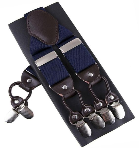 fashion suspenders leather alloy 6 clips braces male vintage casual suspensorio trousers strap fatherhusband039s gift 35120c7532754, Black;white
fashion suspenders leather alloy 6 clips braces male vintage casual suspensorio trousers strap fatherhusband039s gift 35120c7532754, Black;white