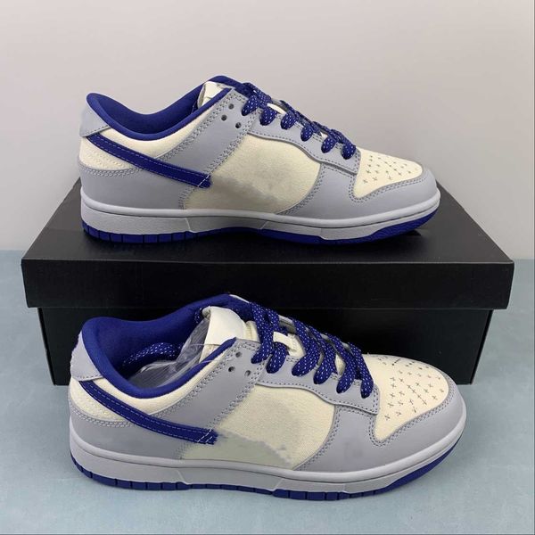 sb dnks low basketball shoes beige white grey royal designer shoes sneakers with original box
sb dnks low basketball shoes beige white grey royal designer shoes sneakers with original box