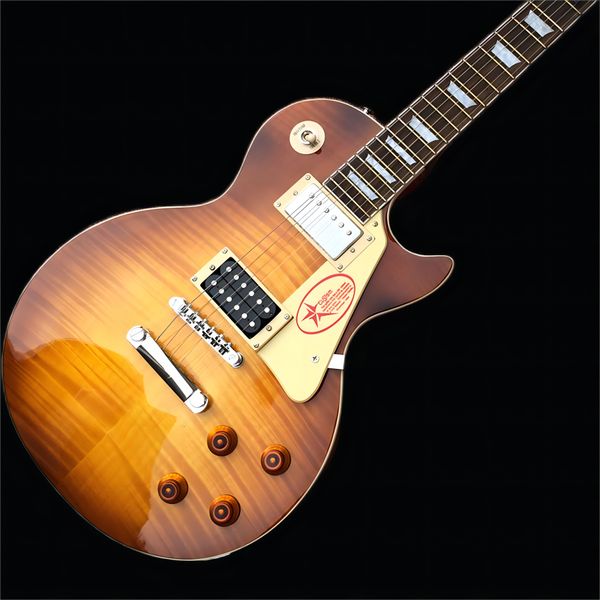 electric guitar, mahogany body, colorful fingerboard vase, local sale, fast shipping3695
electric guitar, mahogany body, colorful fingerboard vase, local sale, fast shipping3695