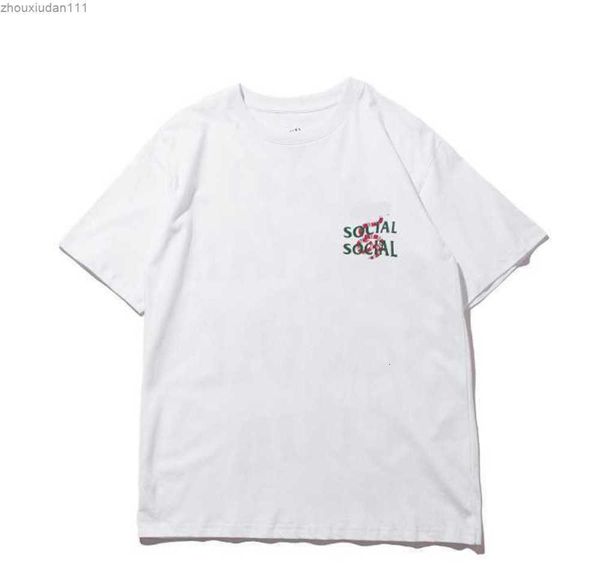 american trend new men's t shirt green letters three-dimensional snake print short-sleeved high street anti social club designer couple, White;black
american trend new men's t shirt green letters three-dimensional snake print short-sleeved high street anti social club designer couple, White;black