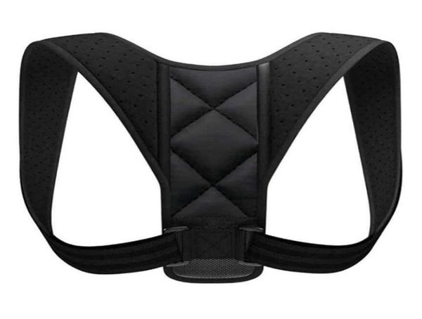 adjustable posture corrector belt clavicle spine men woemen workplace outdoor upper back shoulder lumbar posture correction1471867, Black;blue
adjustable posture corrector belt clavicle spine men woemen workplace outdoor upper back shoulder lumbar posture correction1471867, Black;blue